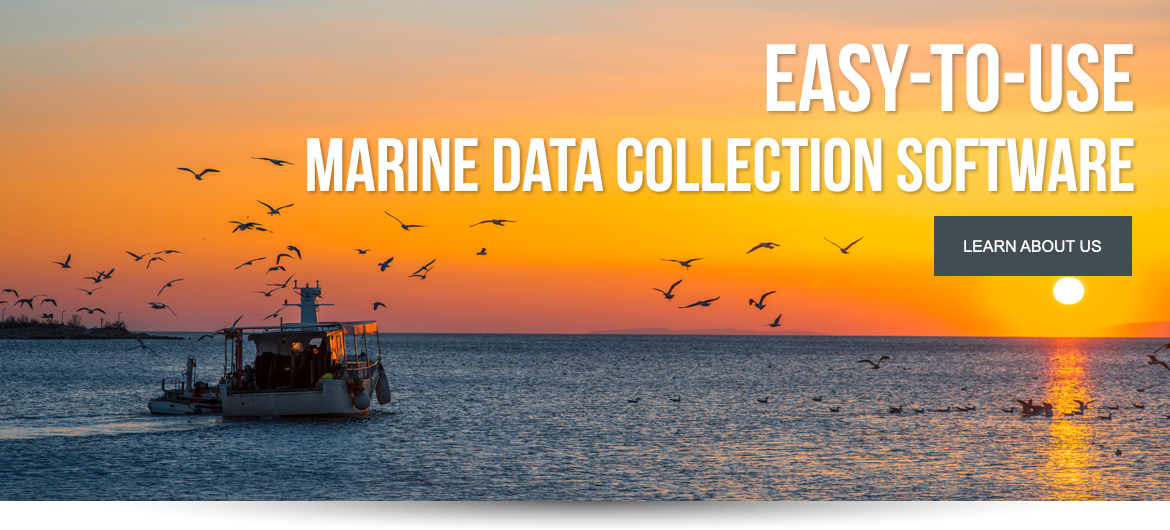 Easy to use marine data collection software